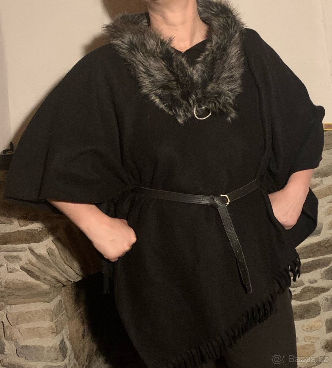 Teplý LARP středověk kostým