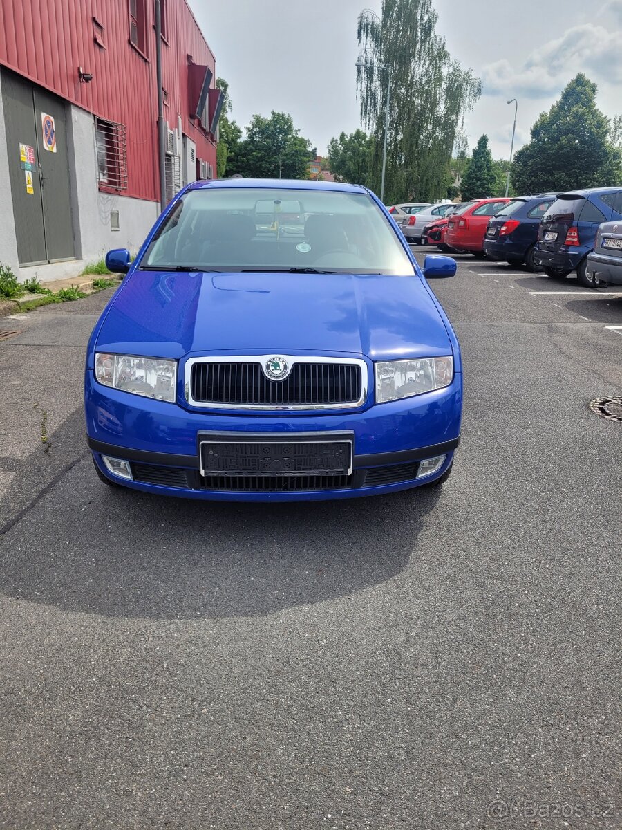 Škoda Fabia LPG
