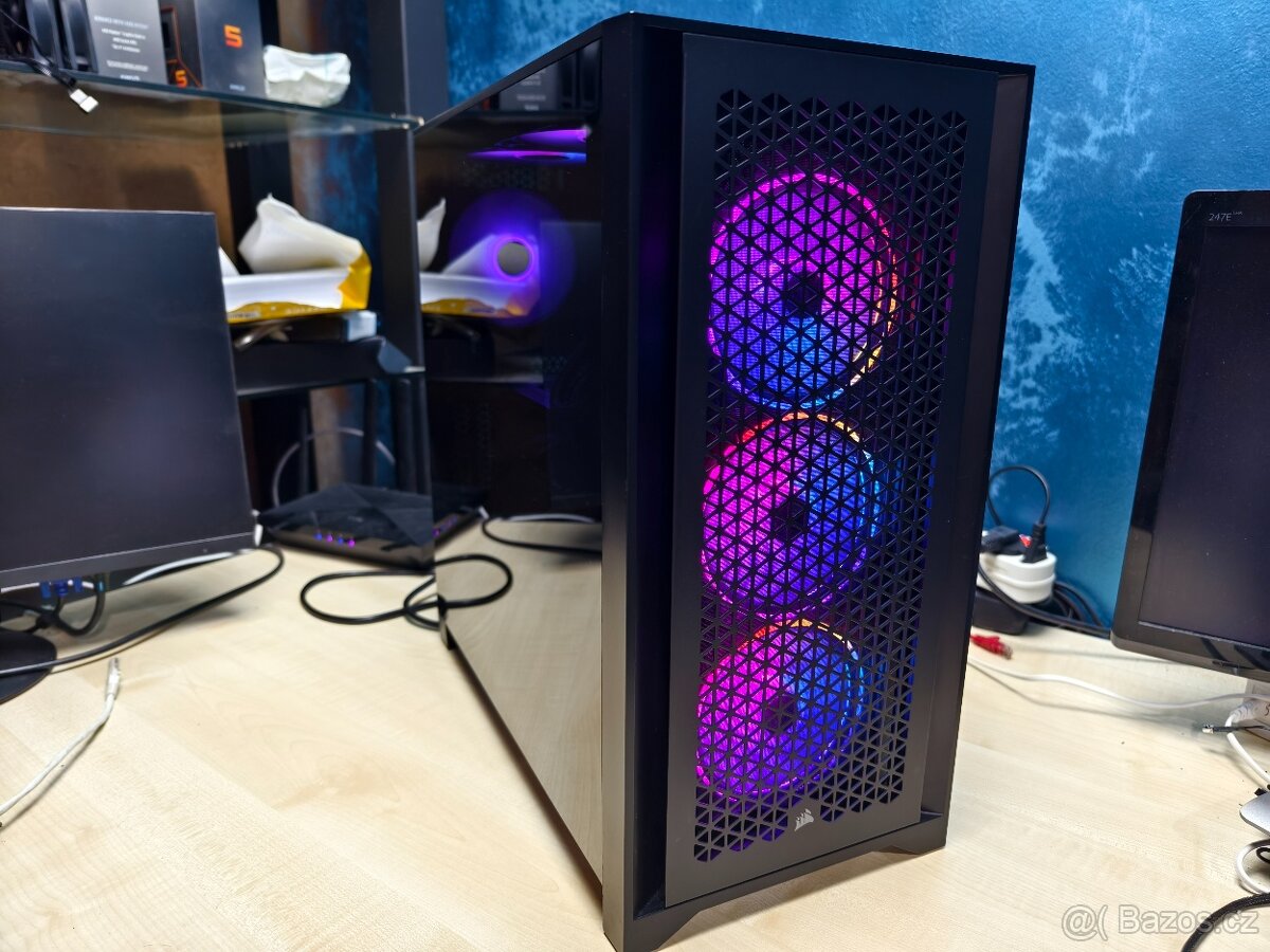 Herní 8jádro Ryzen 7 5800X3D, RTX4080 16GB, 32GB - záruka