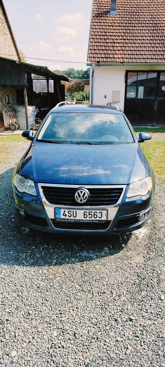 Passat B6 2.0TDI 103kw