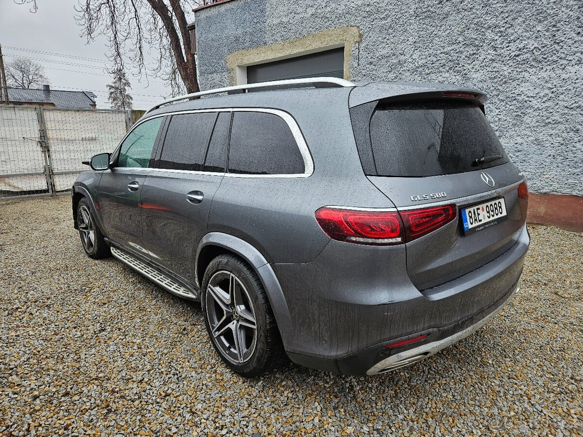 Mercedes-Benz GLS 580 4-Matic AMG 4.0L V8