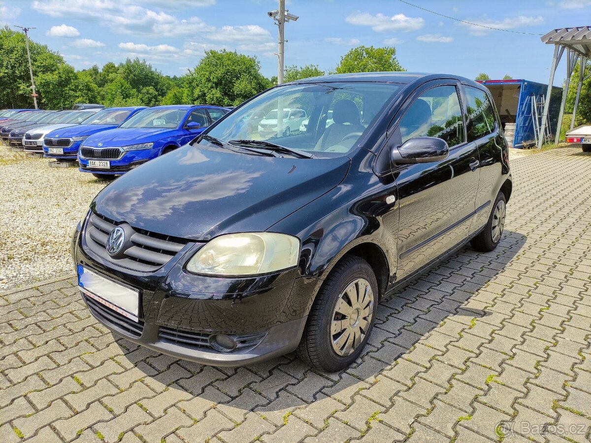 VW FOX 1.2i 40KW,2006,CD,USB,KLIMA,EL.OKNA.