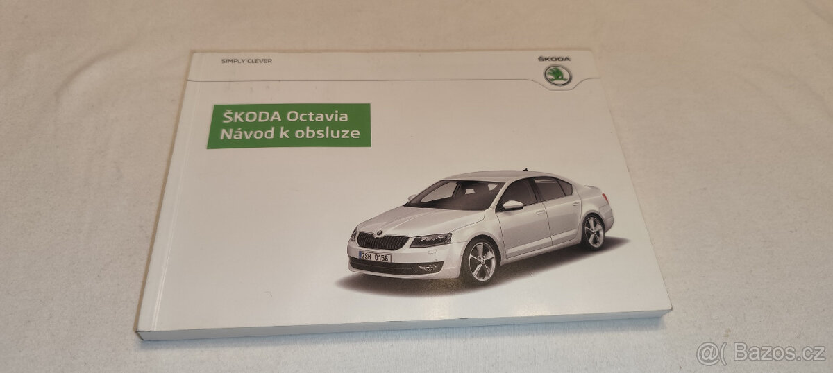 Škoda Octavia 3 český návod k obsluze – uživatelská příručka