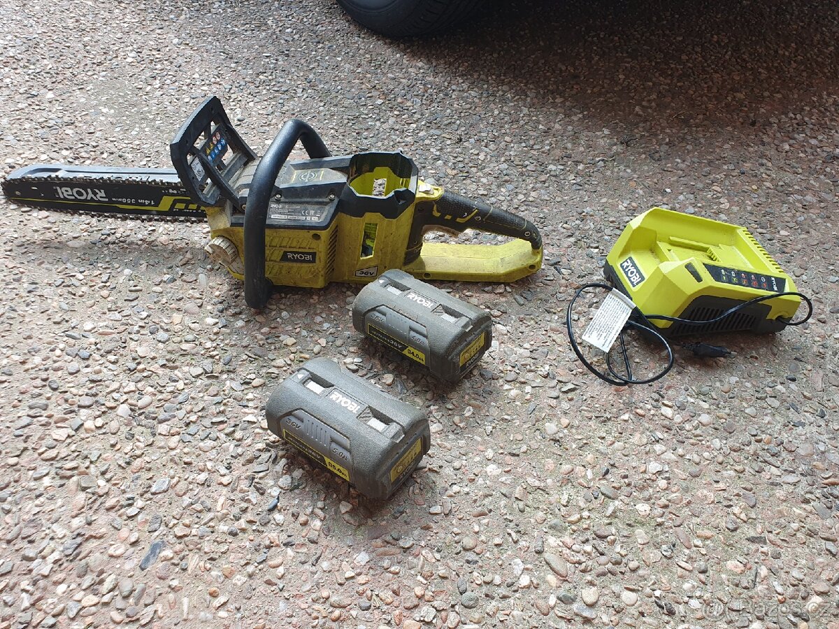 Ryobi aku 36v