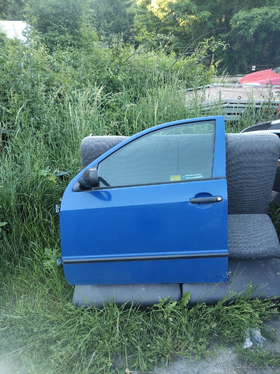Dveře Řidiče Fabia 1