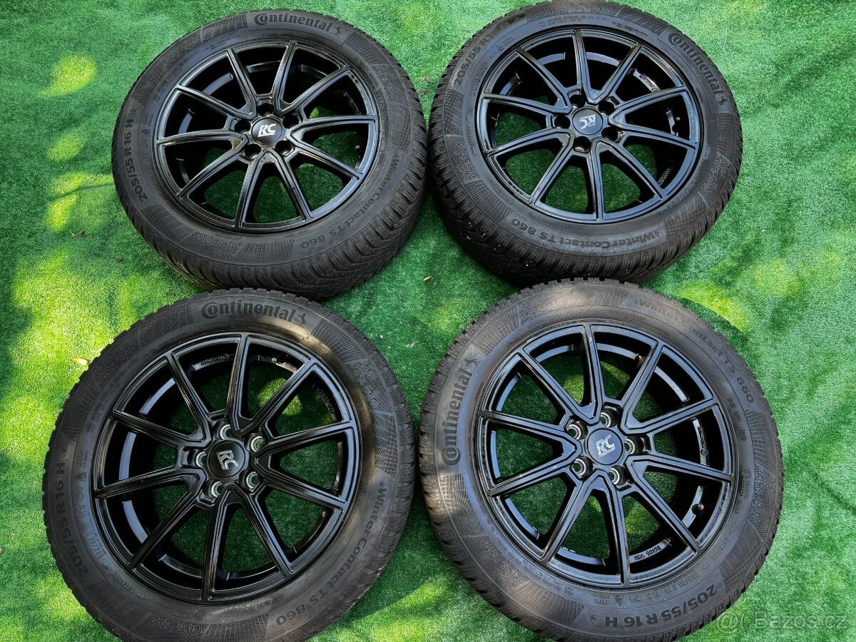 Alu kola 5x100 R16 zimní Brock