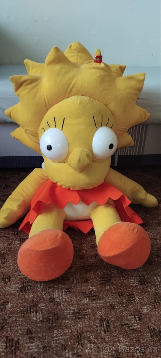Plyšák Lisa Simpsonová