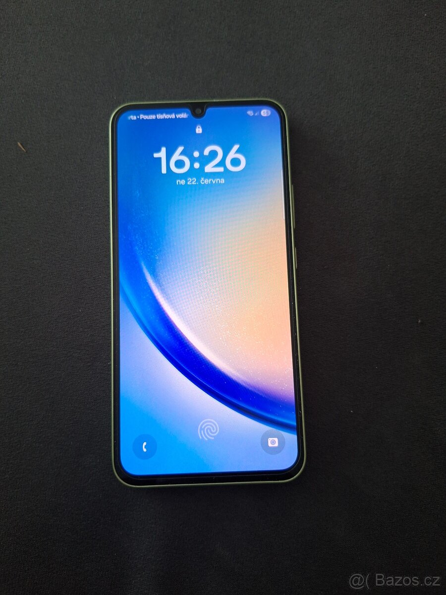 Samsung A34 5G 8GB 256GB+pouzdro nové