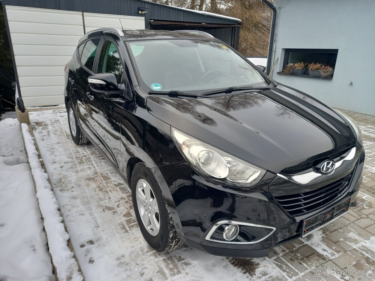 Hyundai Tucson.ix35 2.0 crdi 4x4