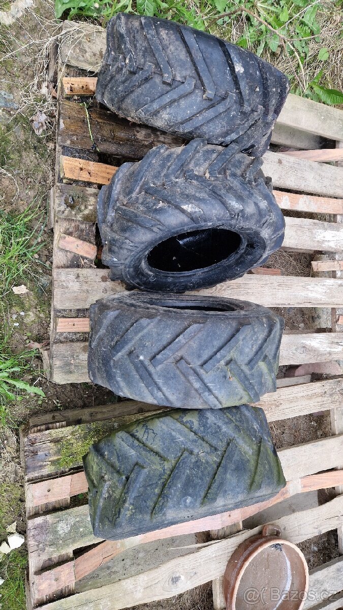 Pneu 16x6.50-8