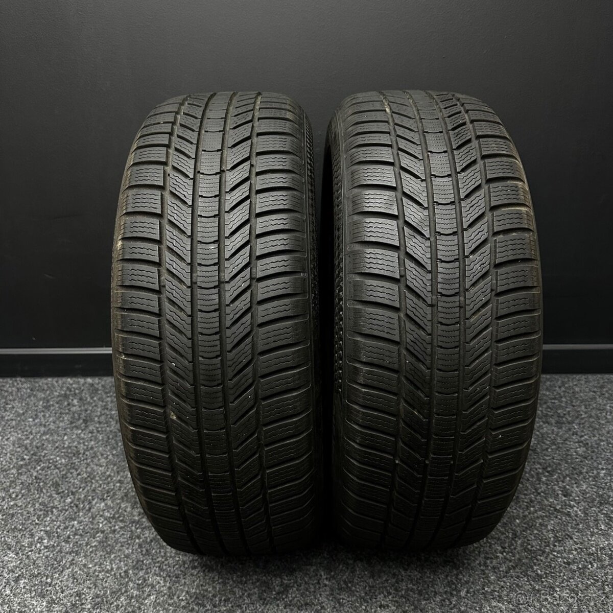 2ks pneu Continental 215/55/17 94H