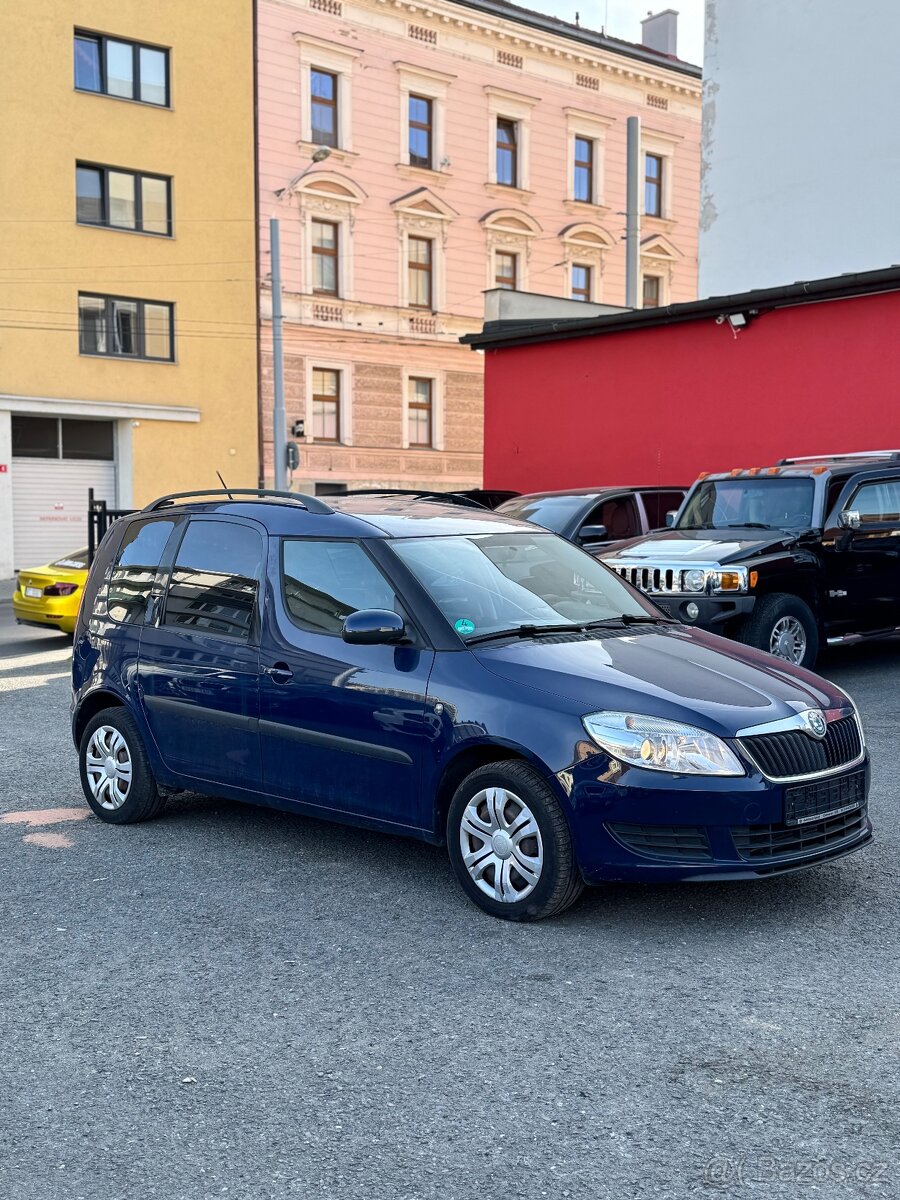 Škoda Roomster, 1.6 TDI 66kW TAŽNÉ, KLIMA Ojeté, 3/2011, 234