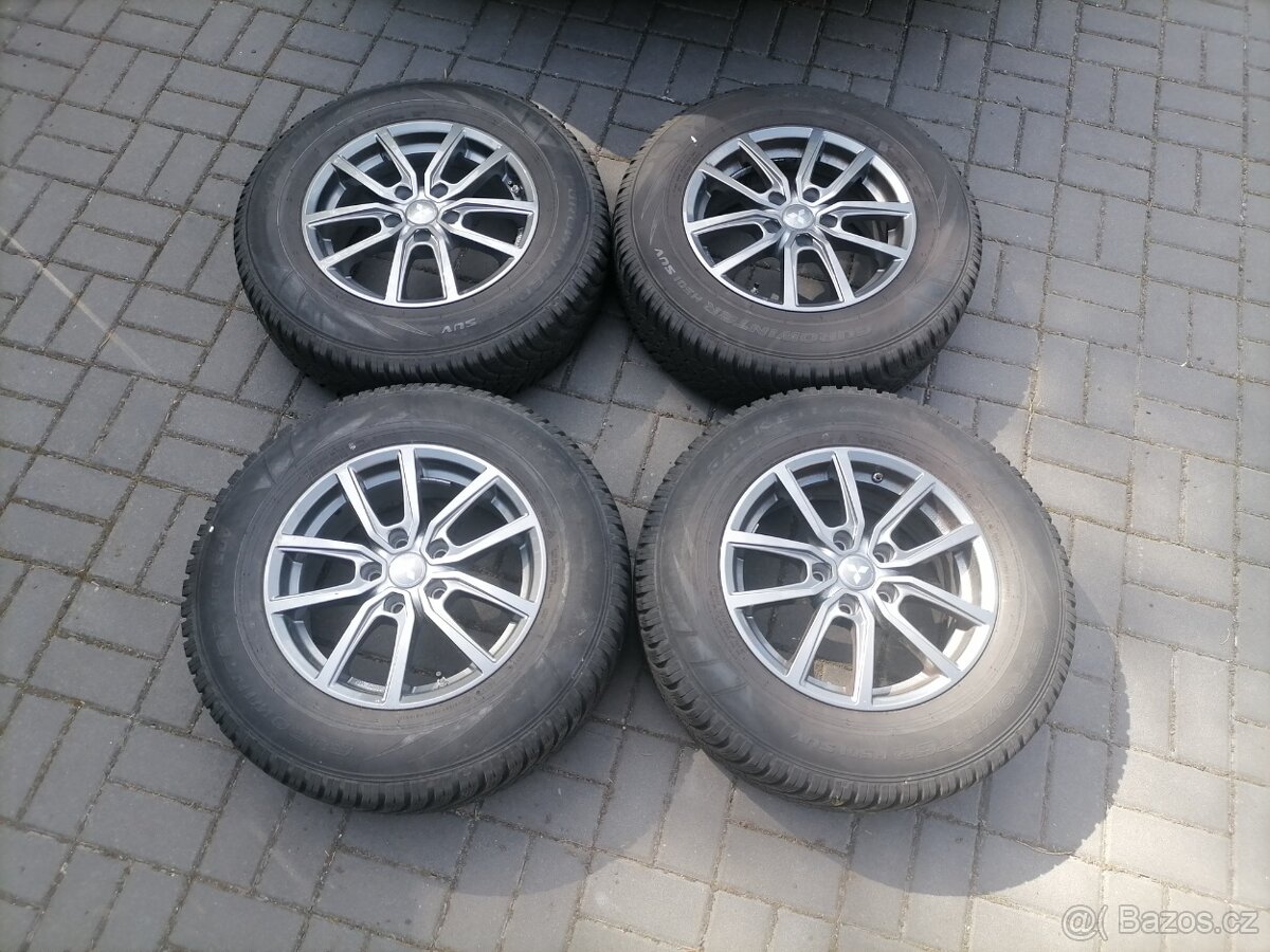 Mitsubishi outlander,ASX,Eclipse cross orig zimní kola