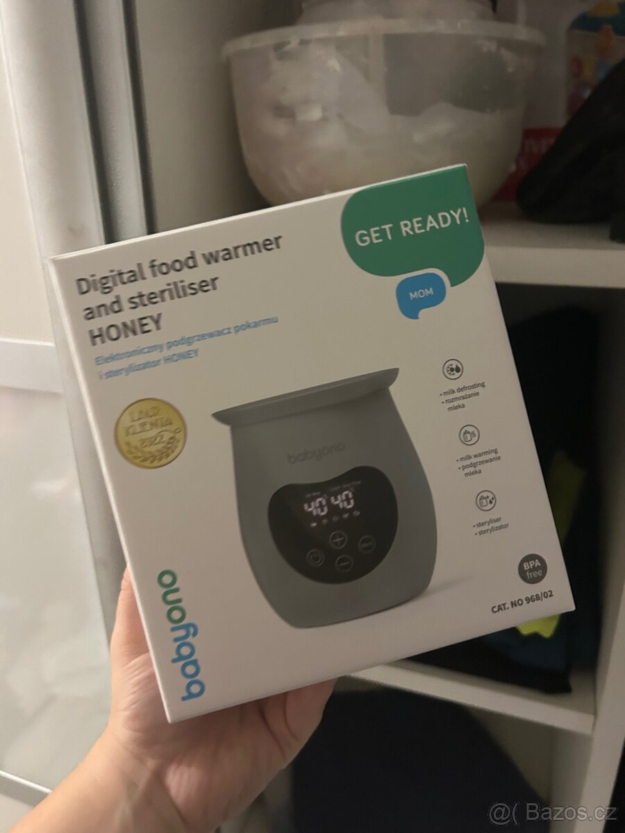 Babyono sterilizátor+ohřívač