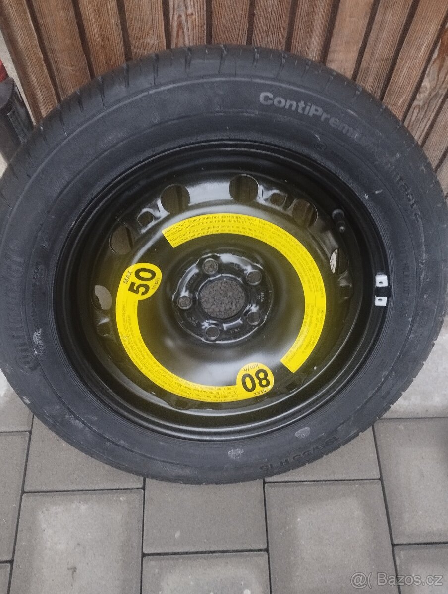 Rezerva R15.5×100.Skoda..Nova