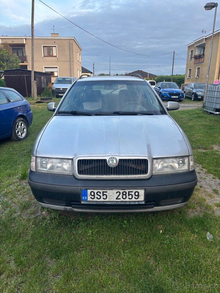 Škoda Octavia 1.9 tdi 66kw