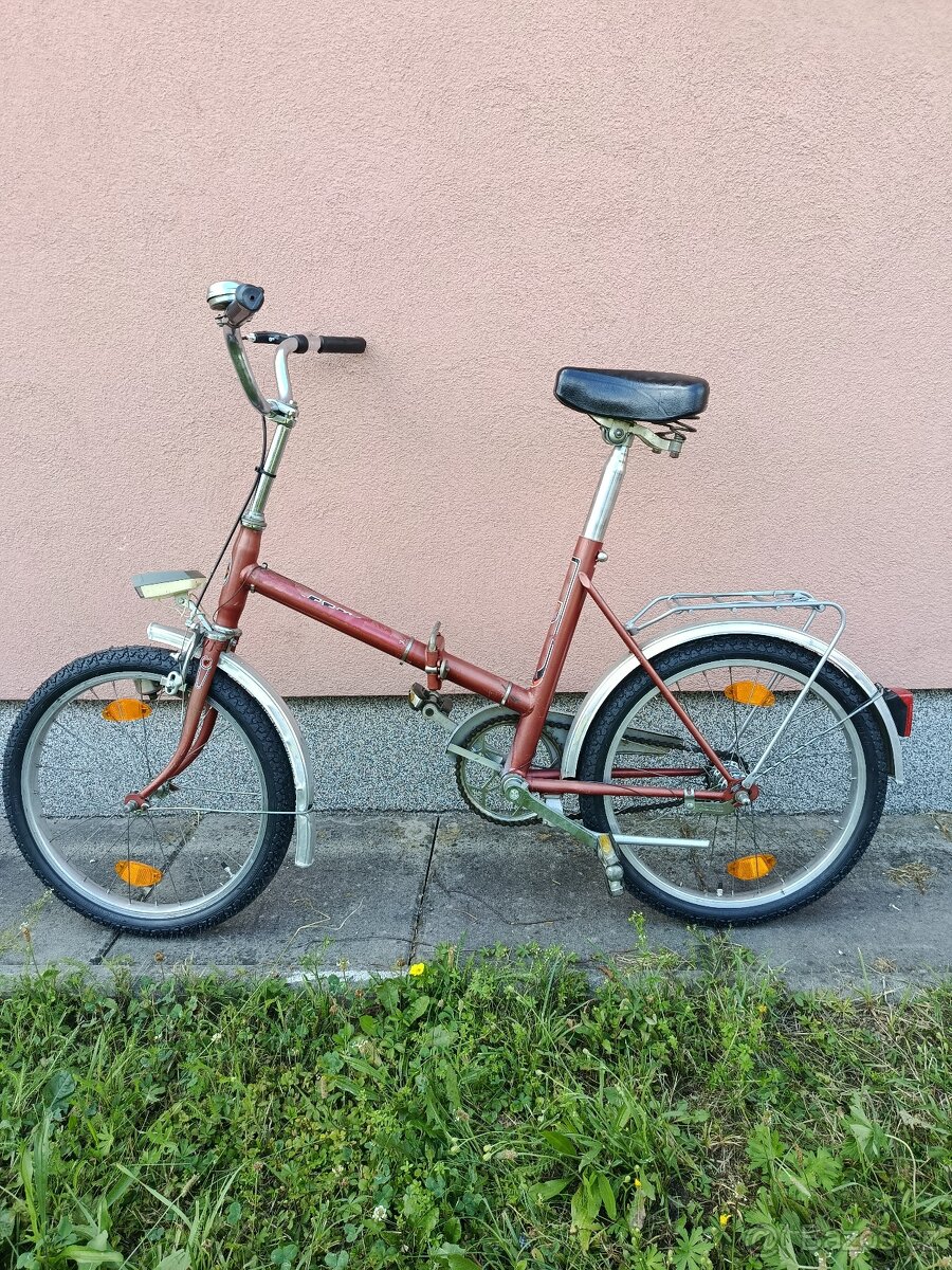 Skládací kolo Eska.