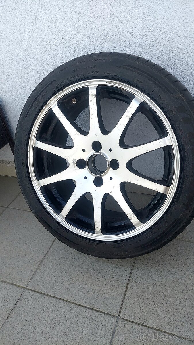 Alu kola Dezent R16