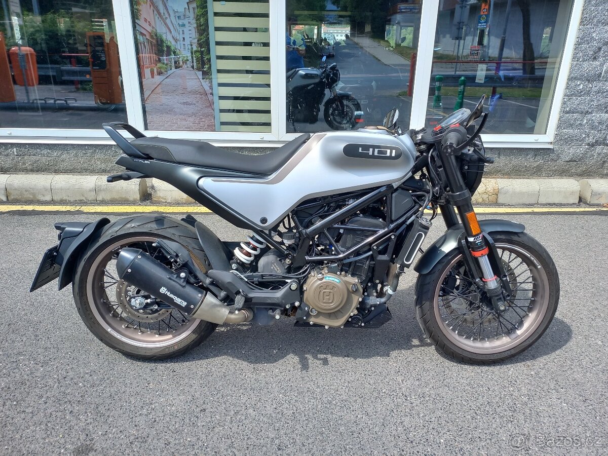 Husqvarna Vitpilen 401 (2020/4800km)