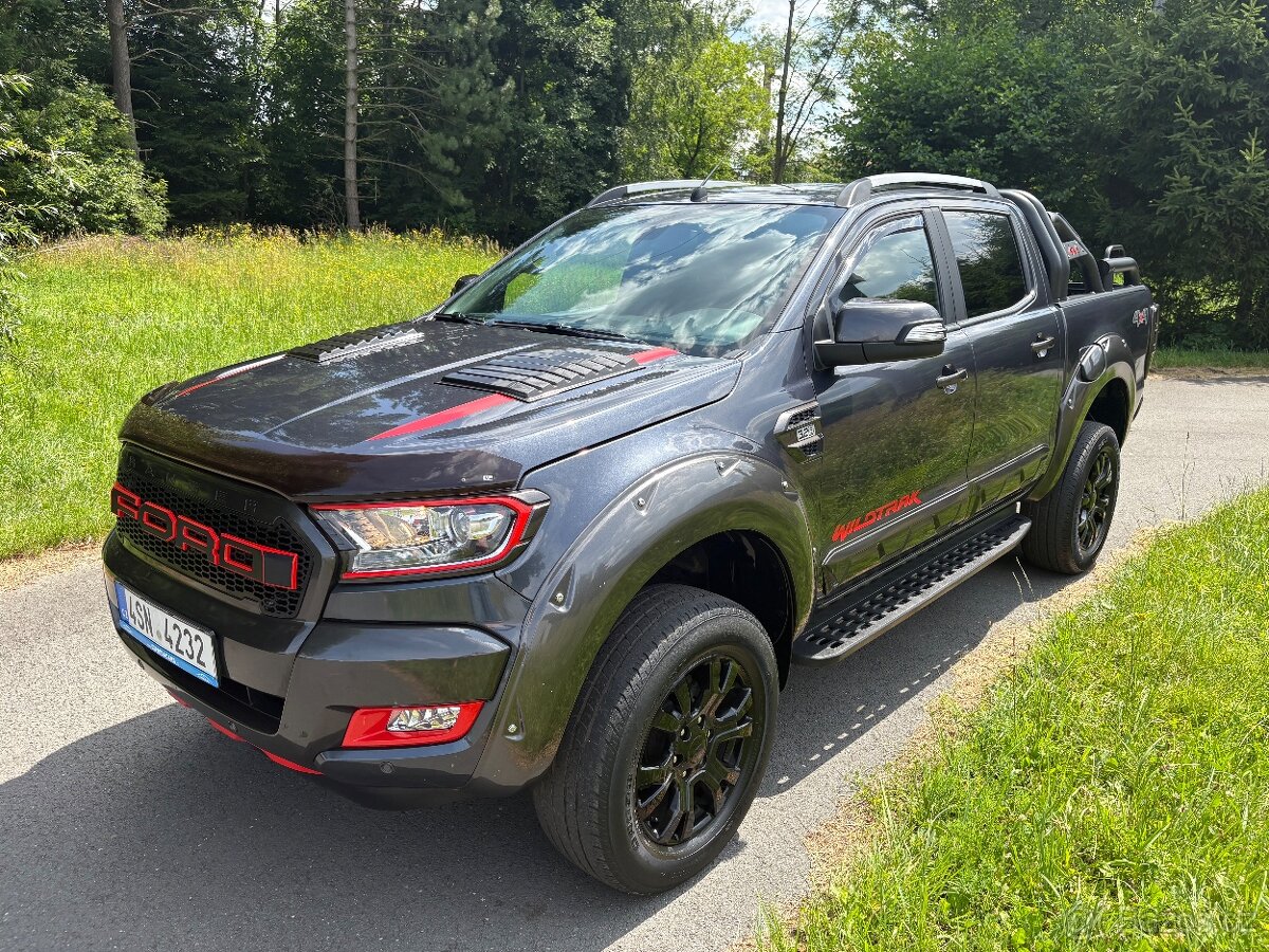 Ford Ranger 3,2 TDCI CZ Nez/Uzár/Kam/Navi