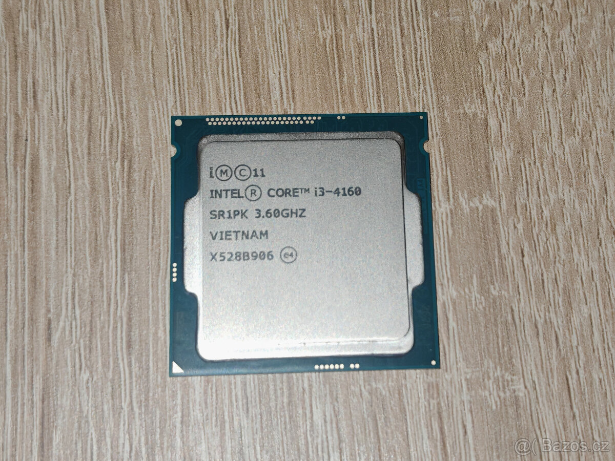 Intel Core i3-4160 3.60GHz