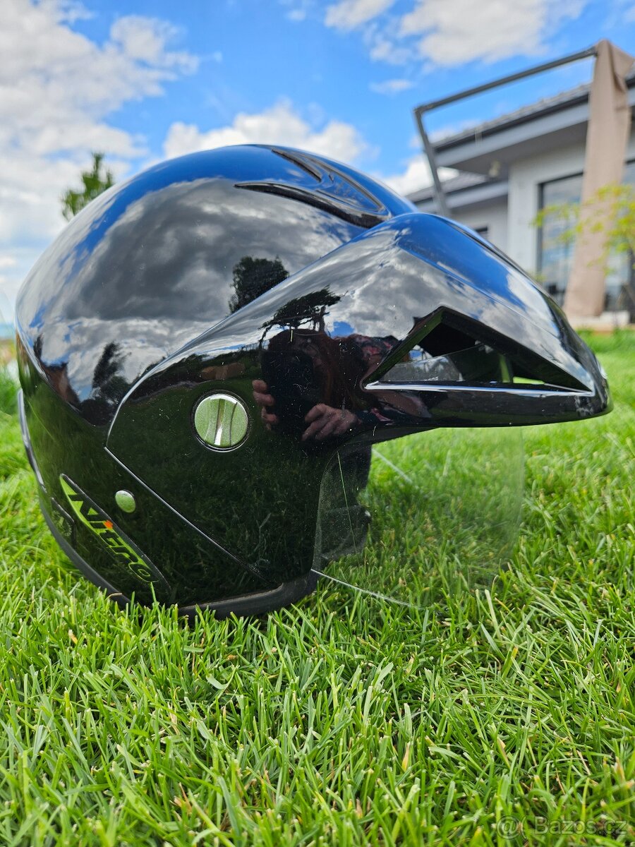 Helma na motorku - perfektní stav