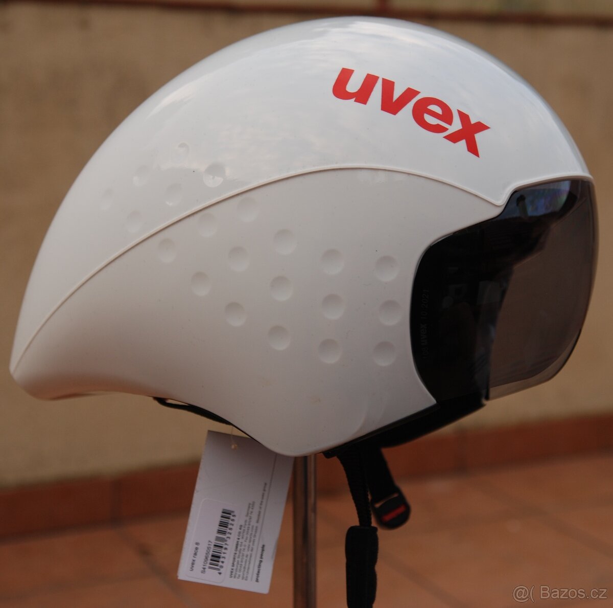 Aerodynamická helma UVEX Race 8 velikost 59-61