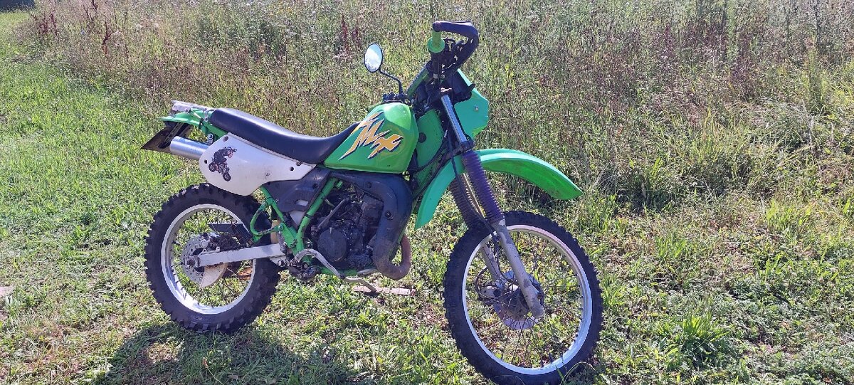 Kawasaki 125 KMX SPZ