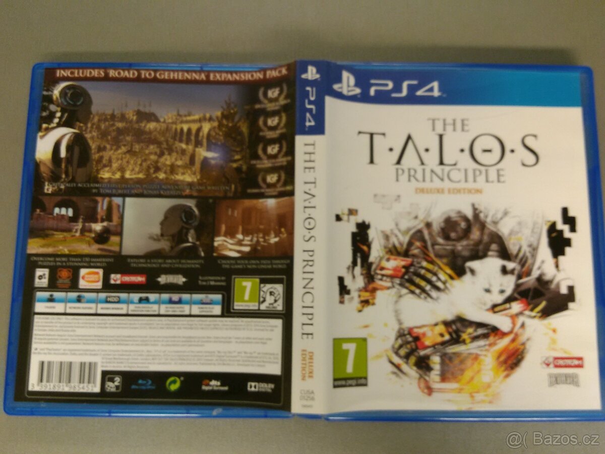 Talos Principle pro Playstation 4