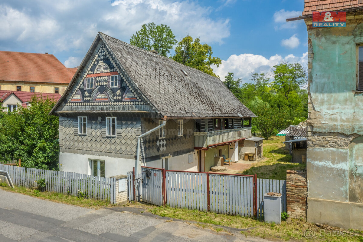 Prodej rodinného domu v Zahořanech u Litoměřic