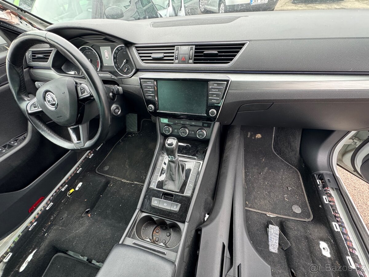 Škoda Superb III Airbagova sada