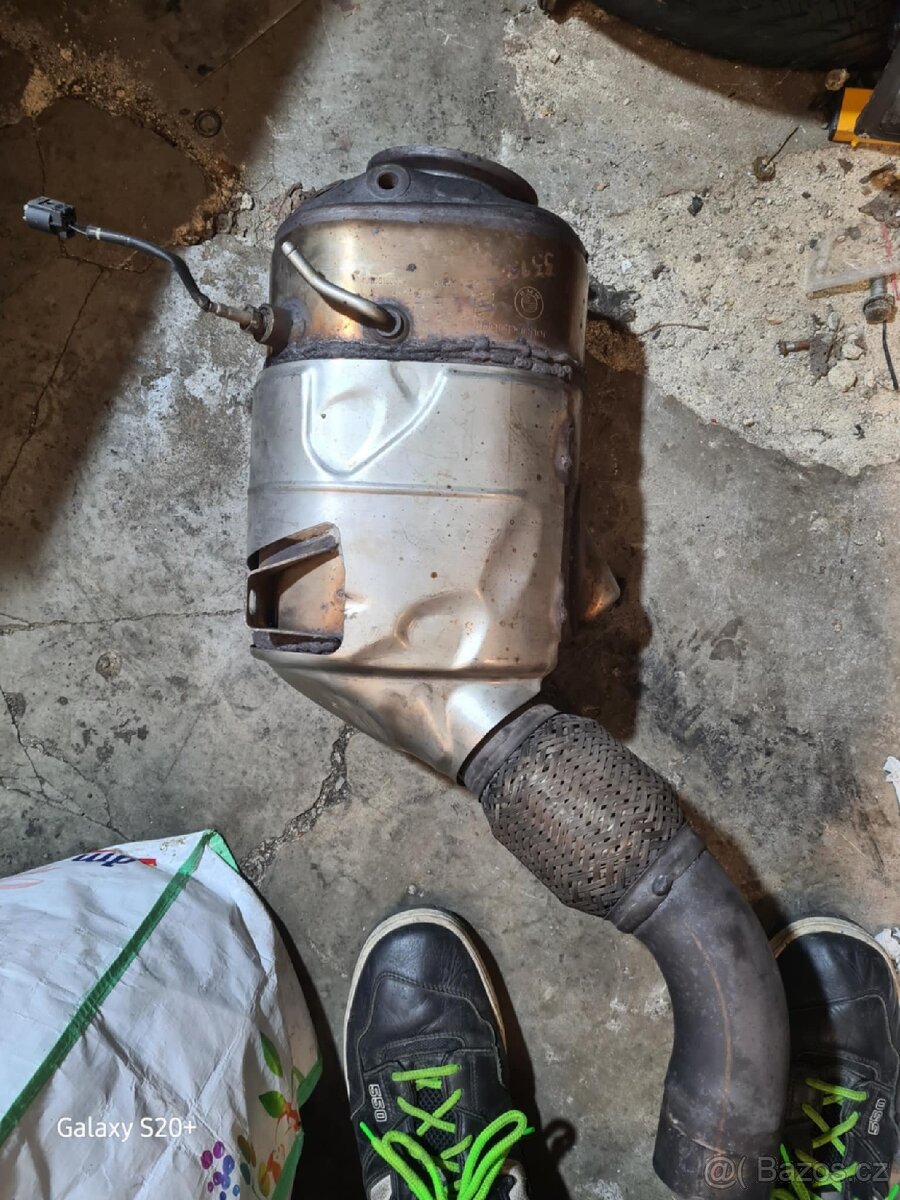DPF E60/E61 M57 173KW