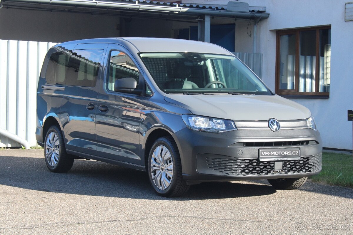 VW Caddy MAXI 2.0TDi 75kW EcoProfi 03/2021Odp. DPH