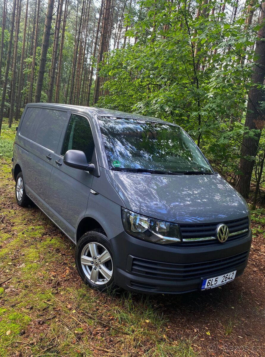 VW T6 Transporter 2.0 TDI 110 kw TOP stav
