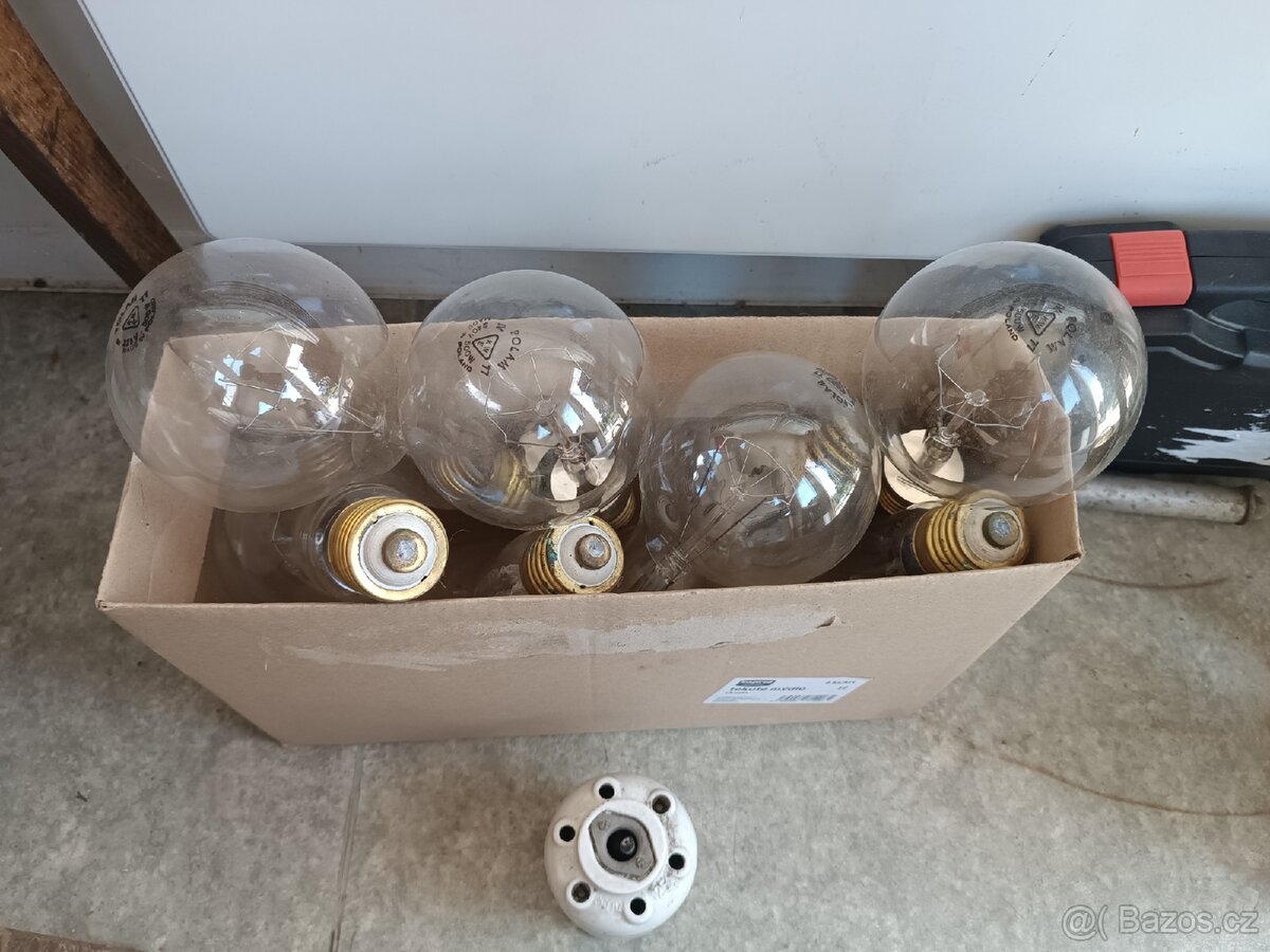 Žárovka Polam 500W
