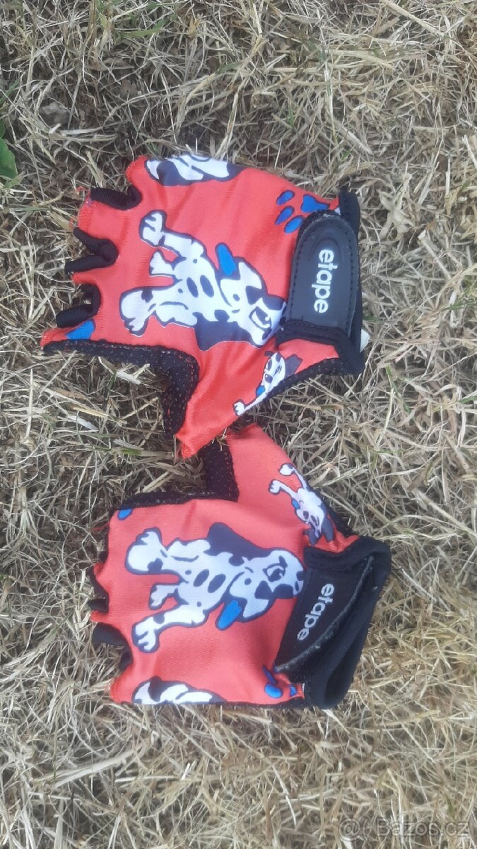Rukavice na kolo