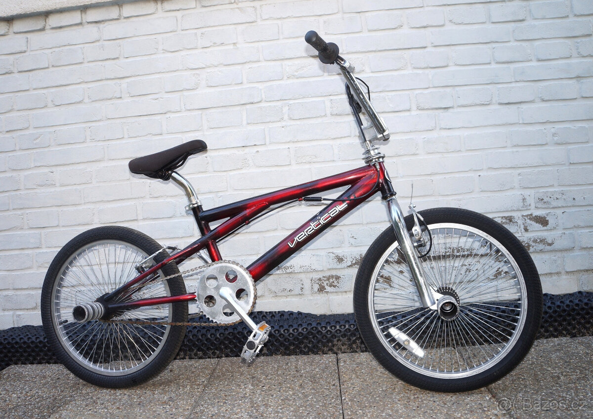 Freestyle BMX kolo 20“ Vertical, dobrý stav, seřízené.