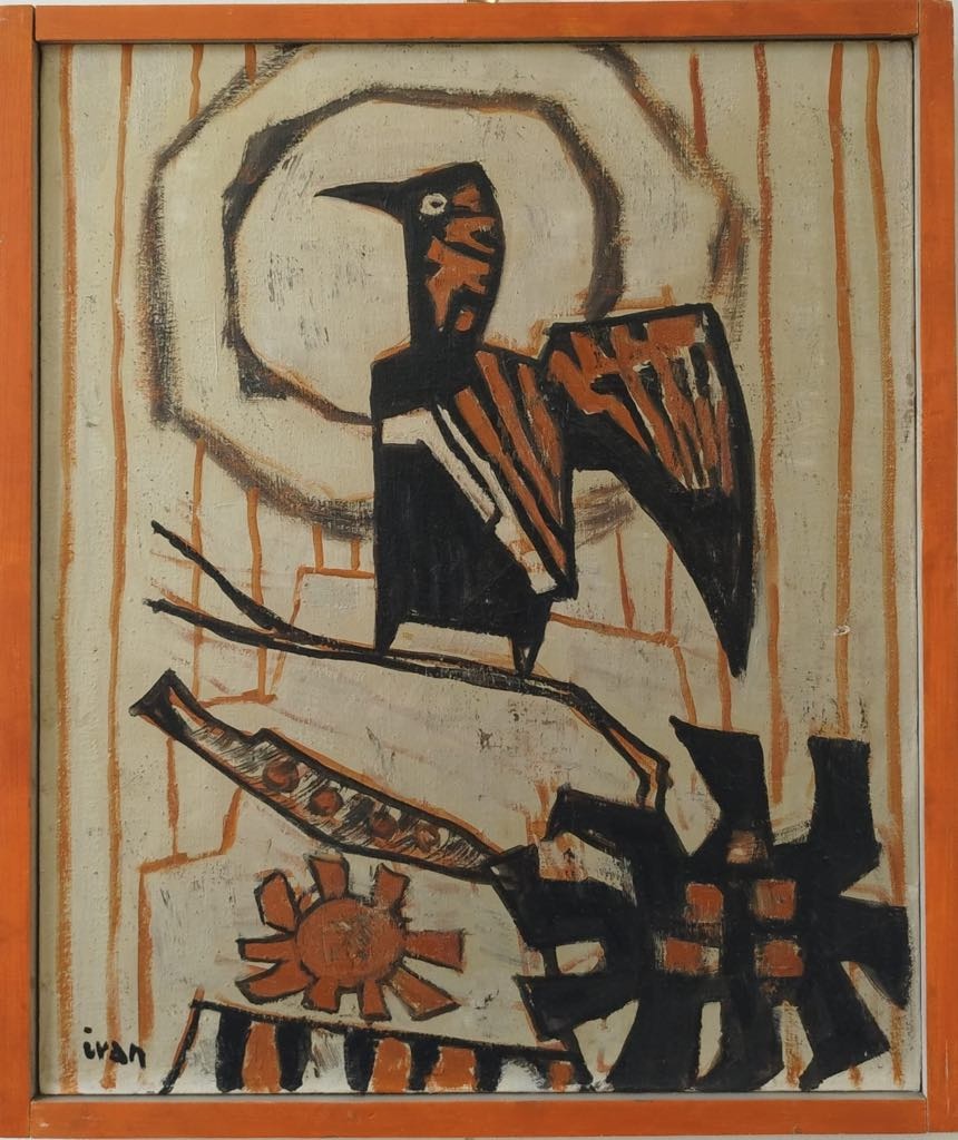 Ivan Sedliský - olej na plátně