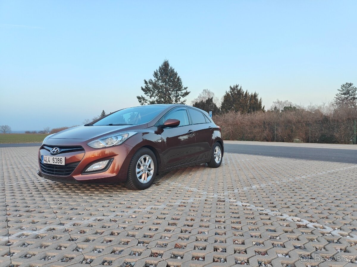 Hyundai I30 2012 1.6MPI LPG