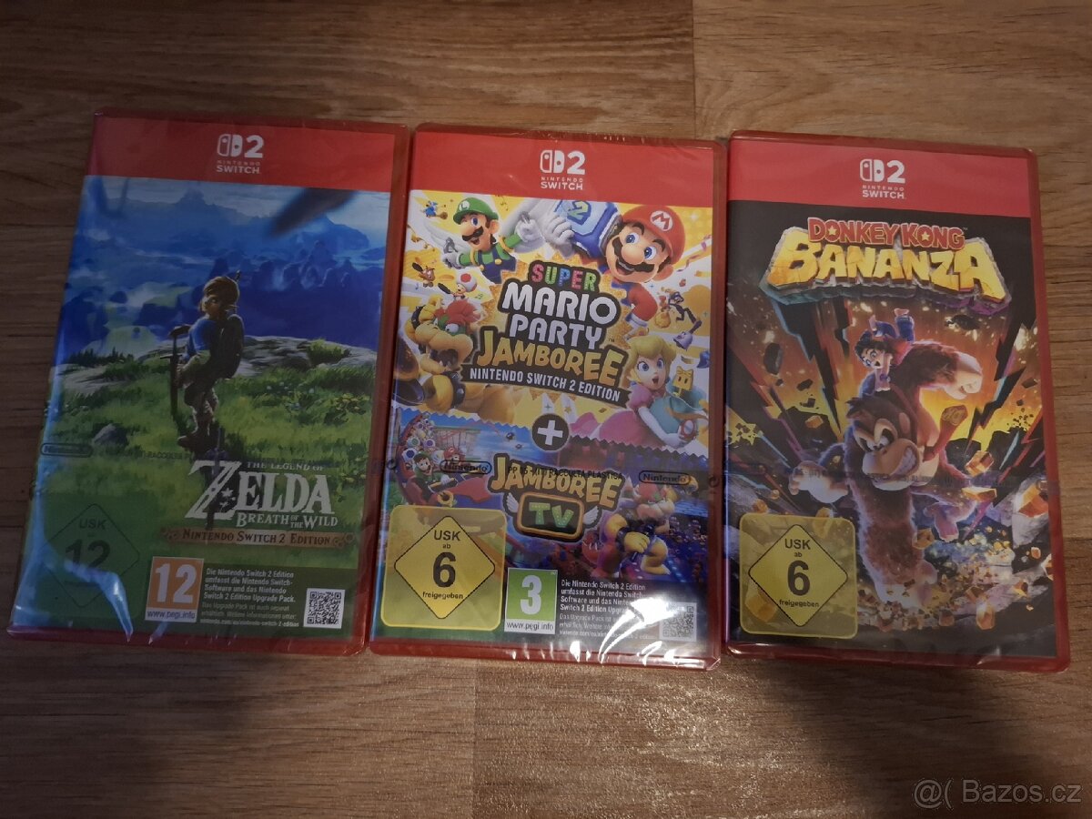 Nintendo switch 2 hry