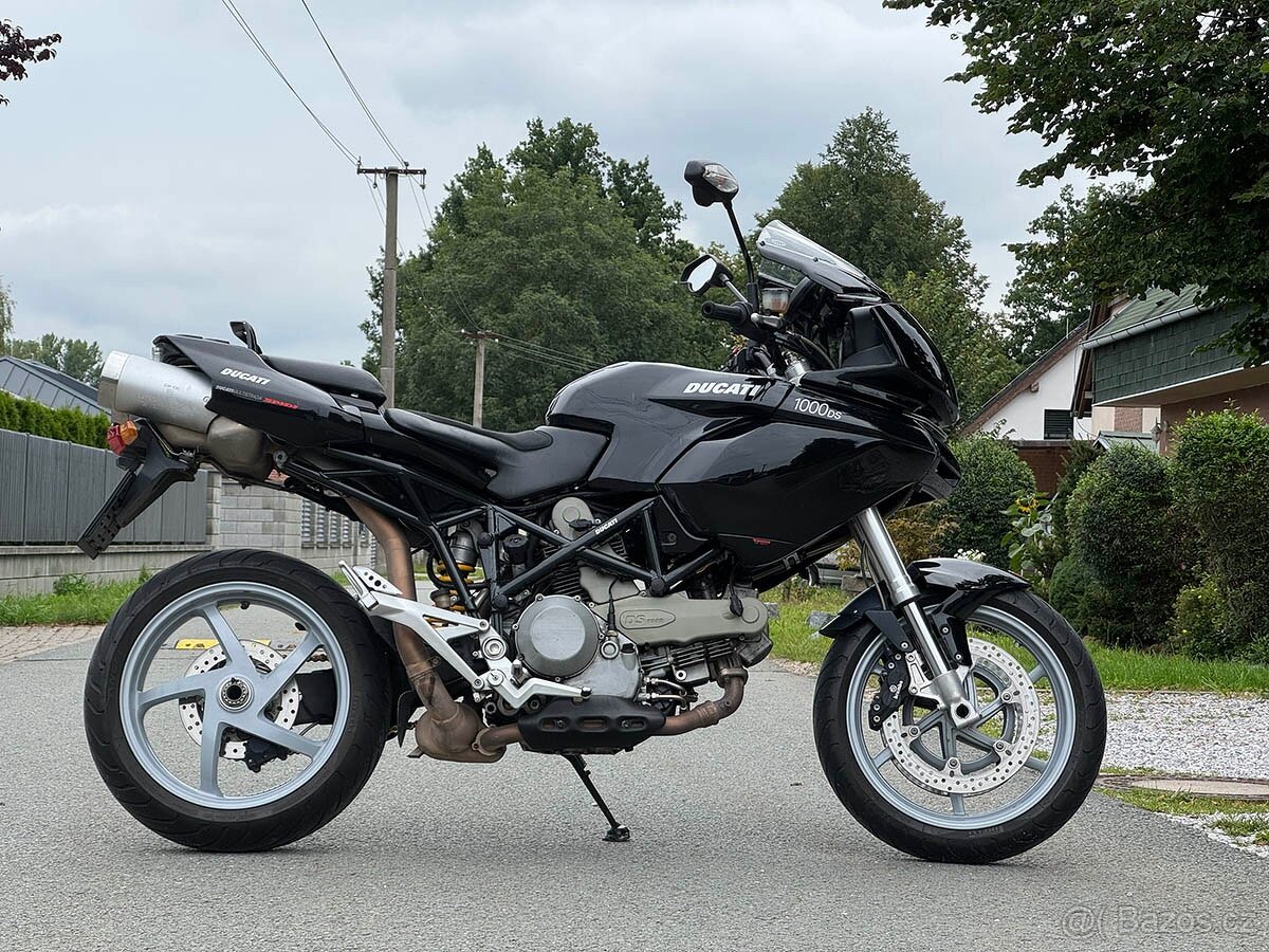 Ducati Multistrada 1000 DS - 2003- 36352km