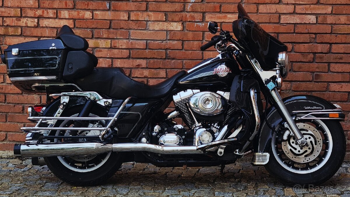Harley-Davidson ElectraGlide 96 cui