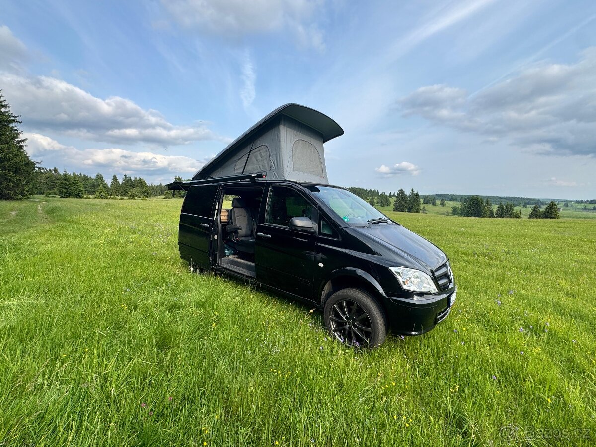 MB Vito 2,2 CDI 4x4 Camper