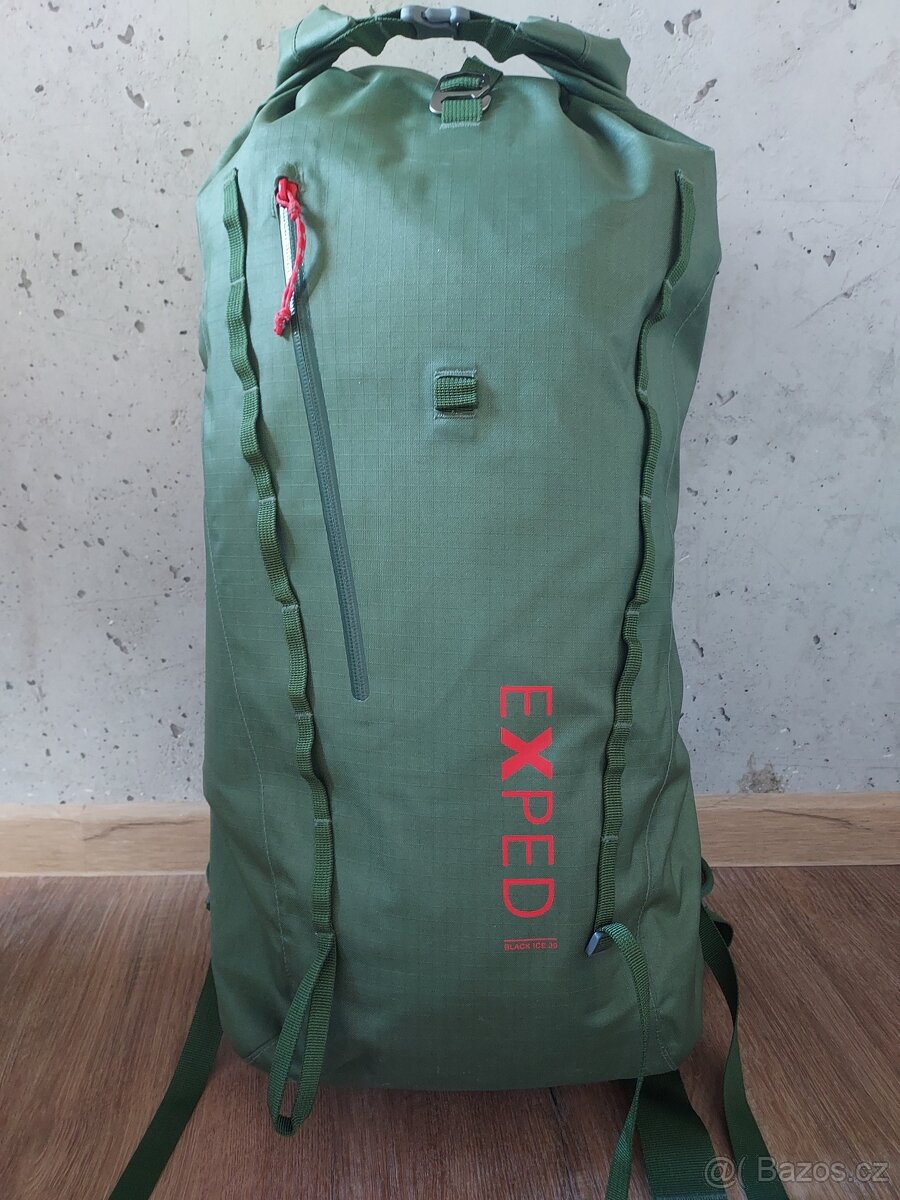 Batoh Exped Black Ice 30l