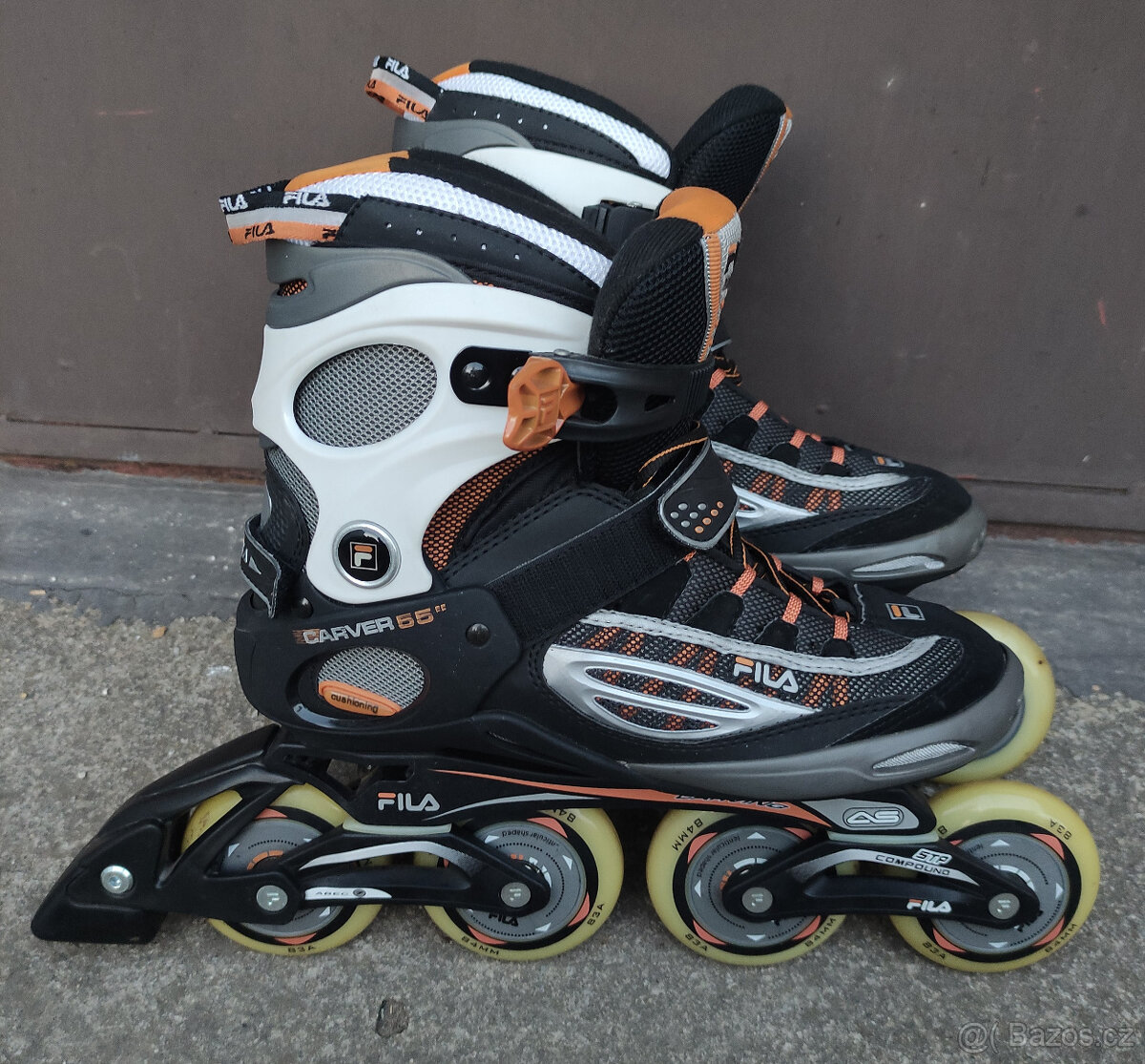 Kolečkové brusle FILA dámské