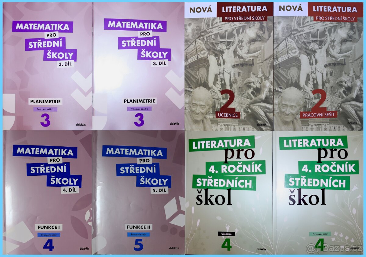 Prodám učebnice pro SŠ