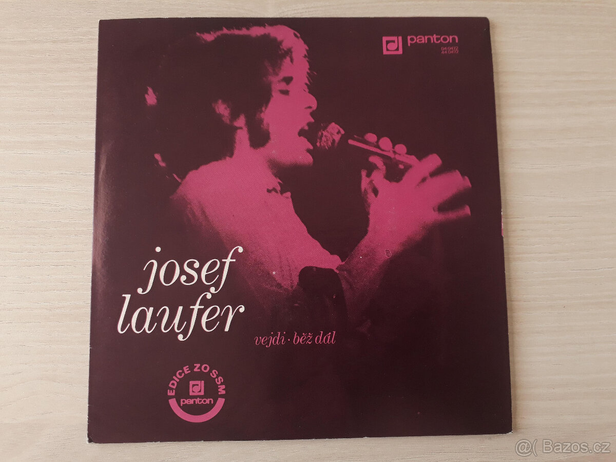 Josef Laufer - Vyjdi / Běž dál (1973)