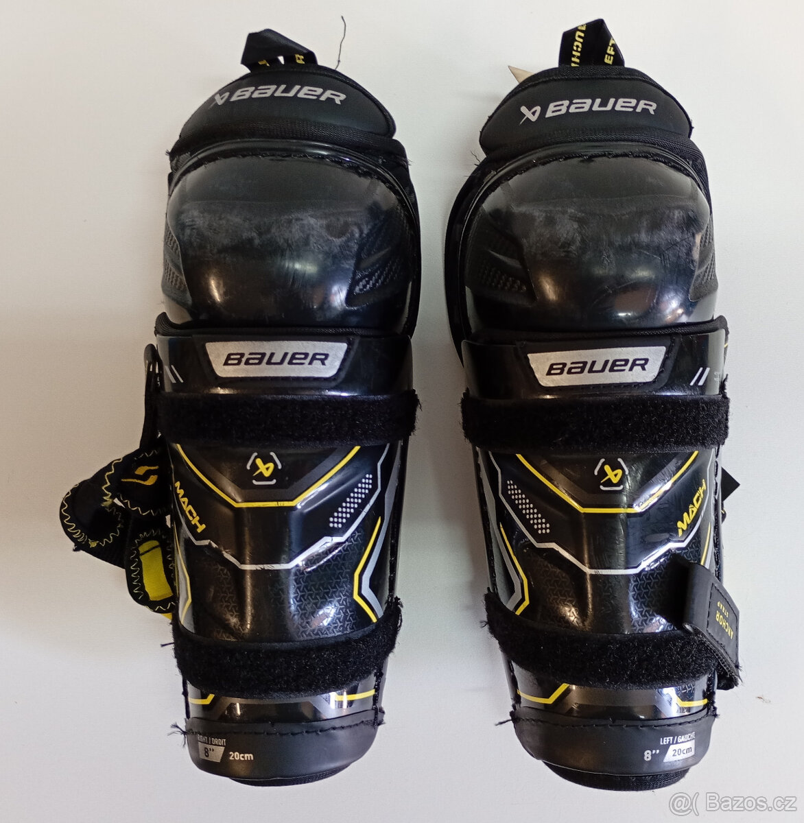 Holeně Bauer Supreme Mach YTH 8"
