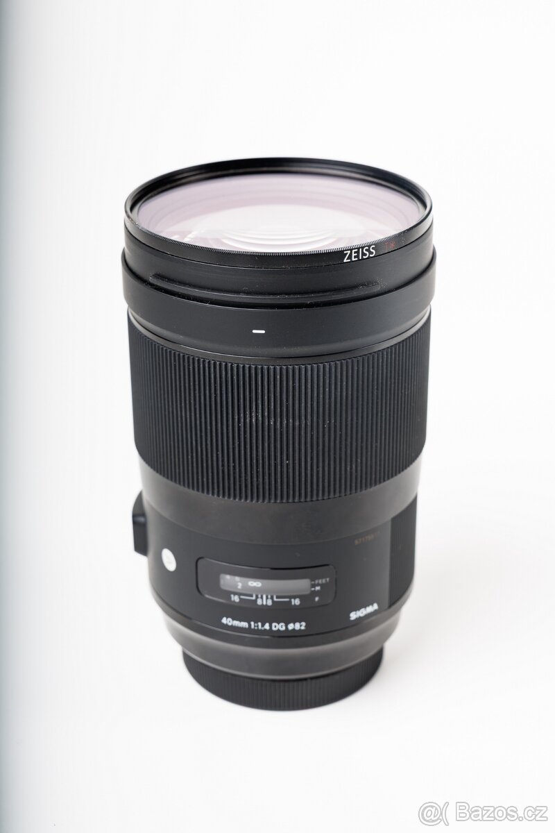 Sigma 40mm f1,4 ART DG