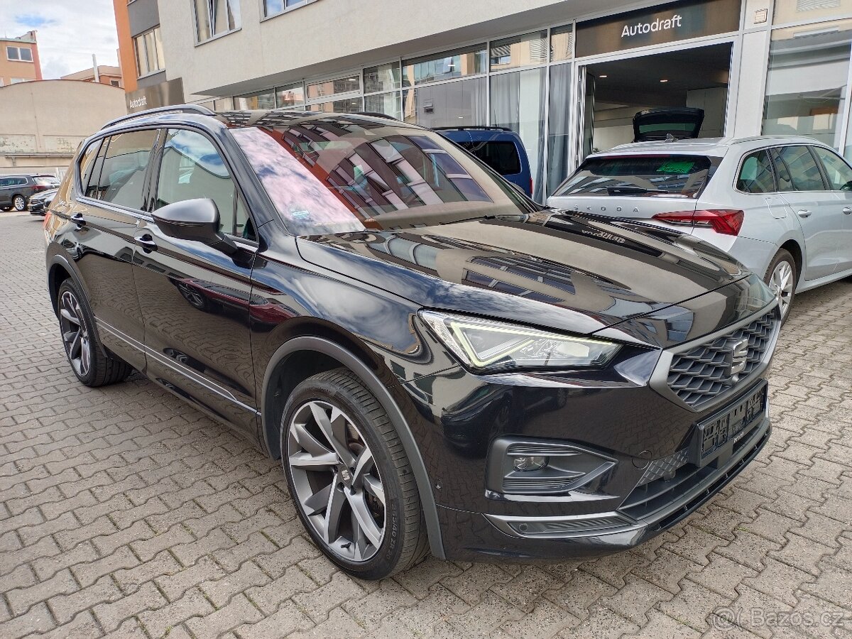 Seat Tarraco 2.0TDI 147kW 4x4 DSG FR-Line - záruka Autodraft